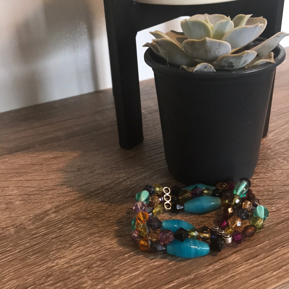 Lia Sophia Multicolored Bracelet